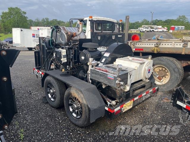  2020 NX-365 Water Pump Trailer Bombas de agua