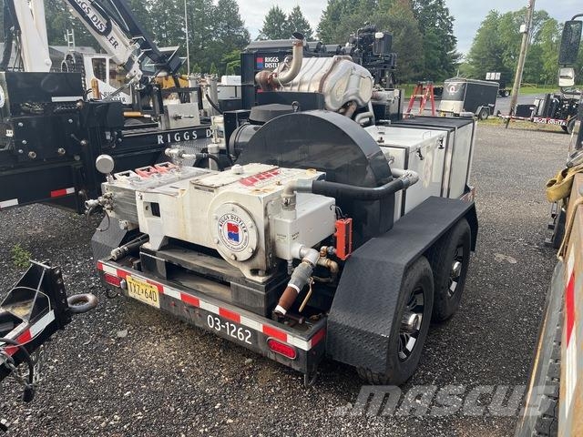  2020 NX-365 Water Pump Trailer Bombas de agua