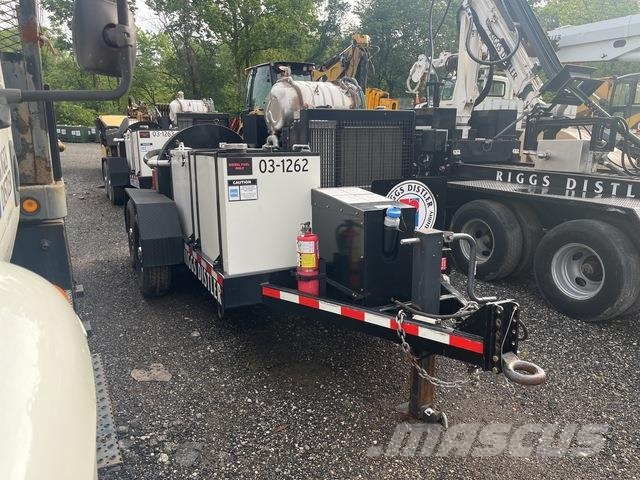  2020 NX-365 Water Pump Trailer Bombas de agua