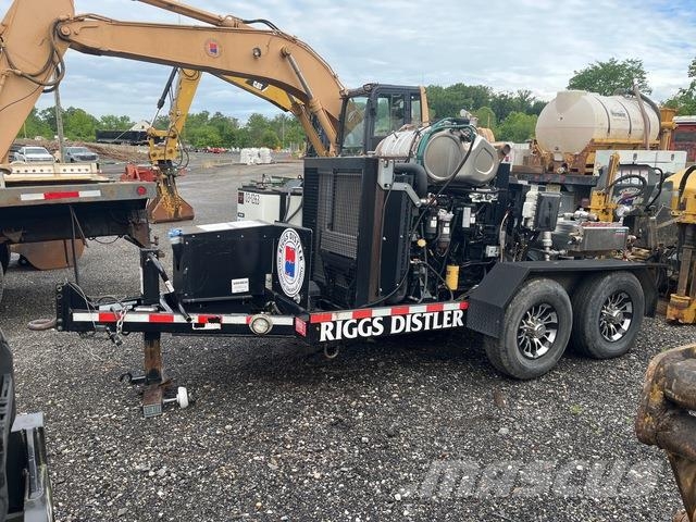  2020 NX-365 Water Pump Trailer Bombas de agua