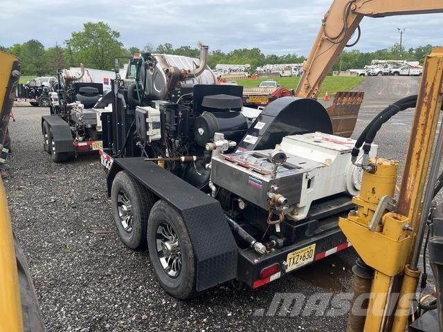  2020 NX-365 Water Pump Trailer Bombas de agua