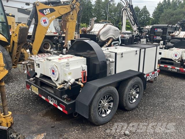  2020 NX-365 Water Pump Trailer Bombas de agua