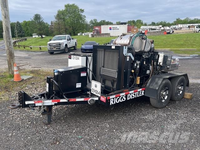  2020 T/A NX-365 Water Pump Trailer Bombas de agua