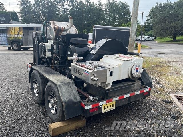  2020 T/A NX-365 Water Pump Trailer Bombas de agua