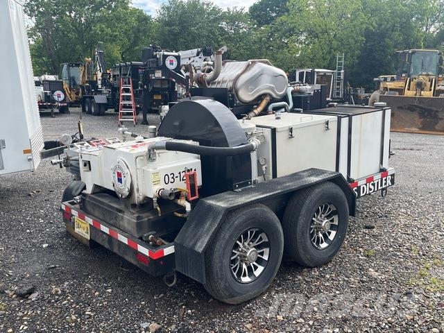  2020 T/A NX-365 Water Pump Trailer Bombas de agua