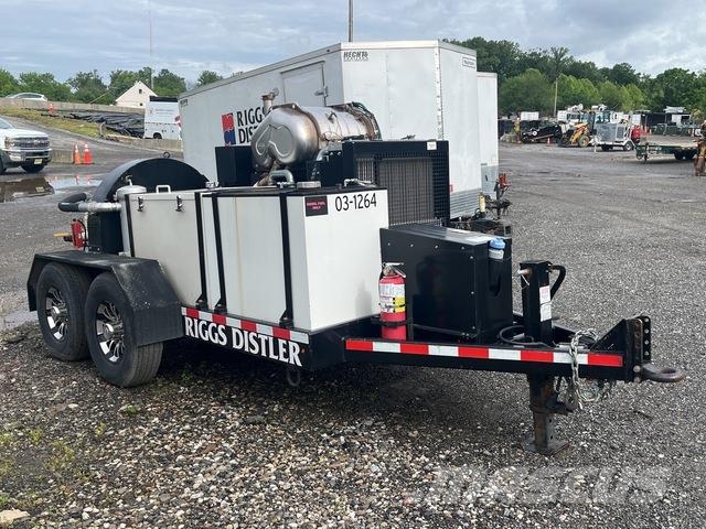  2020 T/A NX-365 Water Pump Trailer Bombas de agua