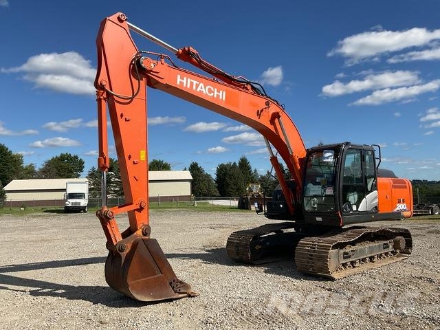  2020 ZX200-6 Tracked Excavator Gravemaskiner på larvebånd