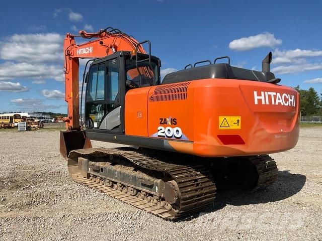  2020 ZX200-6 Tracked Excavator Gravemaskiner på larvebånd