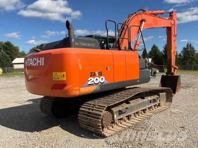  2020 ZX200-6 Tracked Excavator Gravemaskiner på larvebånd