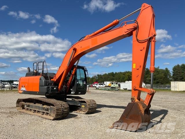  2020 ZX200-6 Tracked Excavator Gravemaskiner på larvebånd