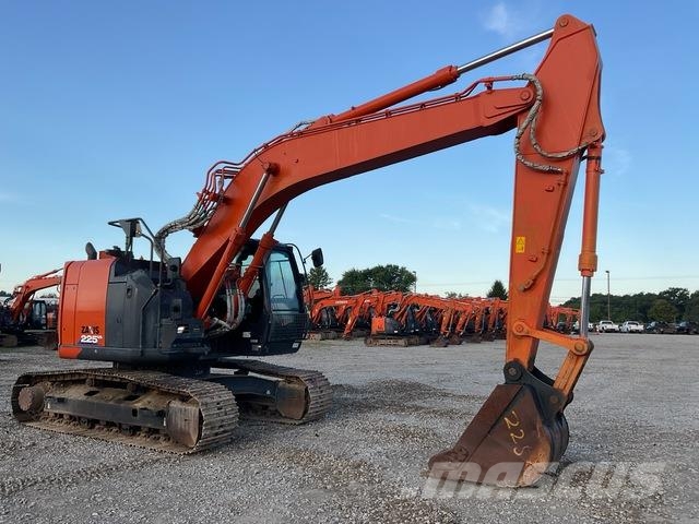  2020 ZX225US-6 Tracked Excavator Gravemaskiner på larvebånd