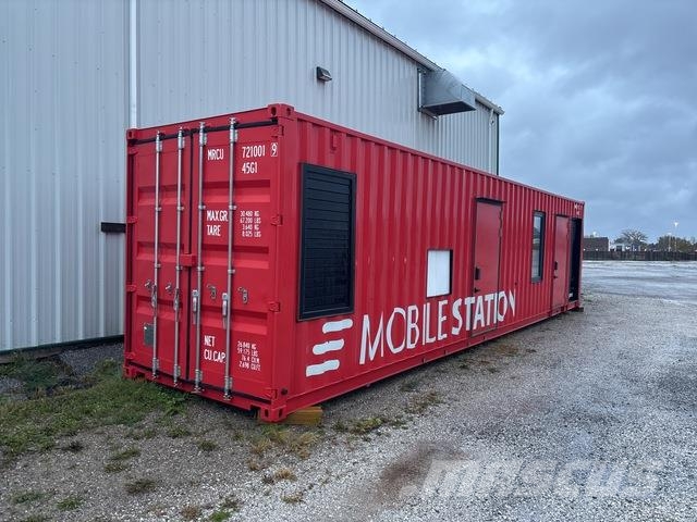 2021 40 ft x 8 ft Mobile Office (Unused) Строителство - Други