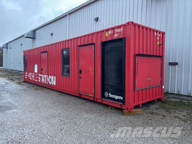 2021 40 ft x 8 ft Mobile Office (Unused) Строителство - Други