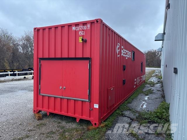 2021 40 ft x 8 ft Mobile Office (Unused) Строителство - Други