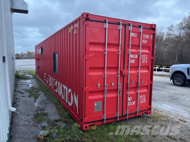 2021 40 ft x 8 ft Mobile Office (Unused) Строителство - Други
