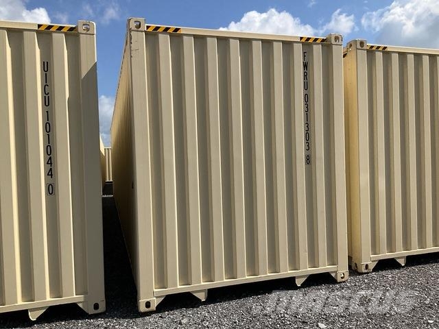  2023 40 ft One-Way High Cube Storage Container Contenedores de almacenamiento