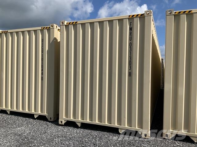  2023 40 ft One-Way High Cube Storage Container Contenedores de almacenamiento
