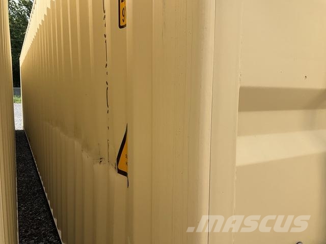  2023 40 ft One-Way High Cube Storage Container Contenedores de almacenamiento