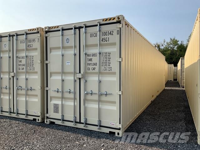 2023 40 ft One-Way High Cube Storage Container Soojakud