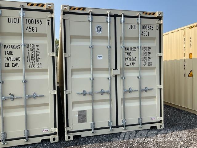 2023 40 ft One-Way High Cube Storage Container Soojakud