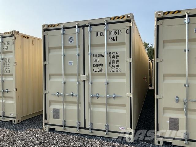  2024 40 ft One-Way High Cube Storage Container Storage containers