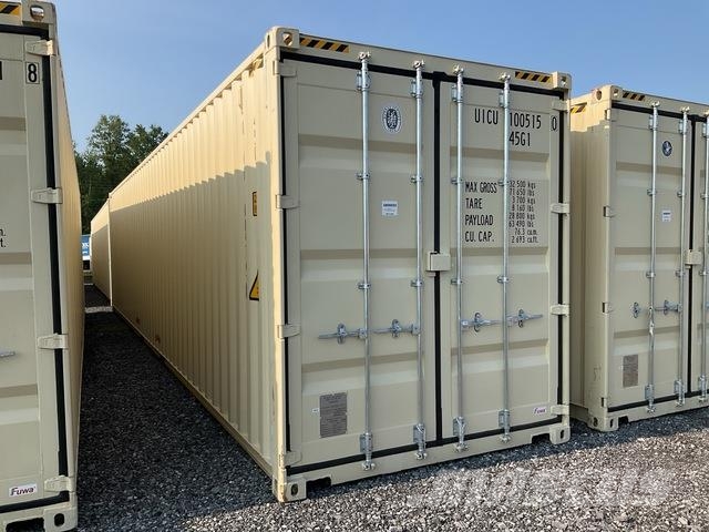  2024 40 ft One-Way High Cube Storage Container Storage containers