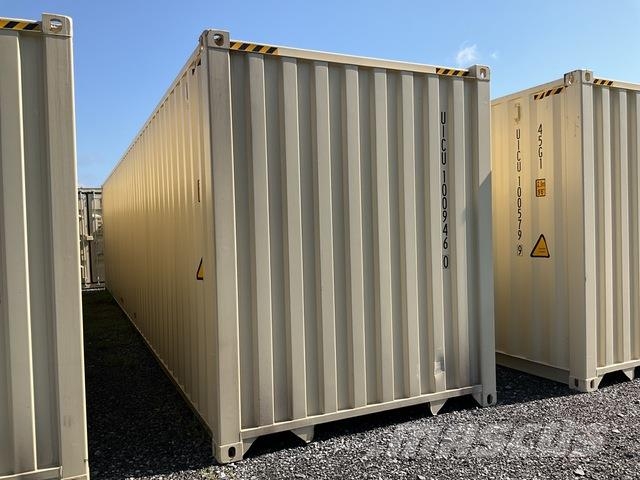  2024 40 ft One-Way High Cube Storage Container Contenedores de almacenamiento