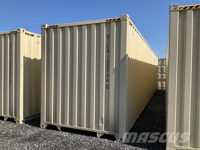  2024 40 ft One-Way High Cube Storage Container Contenedores de almacenamiento