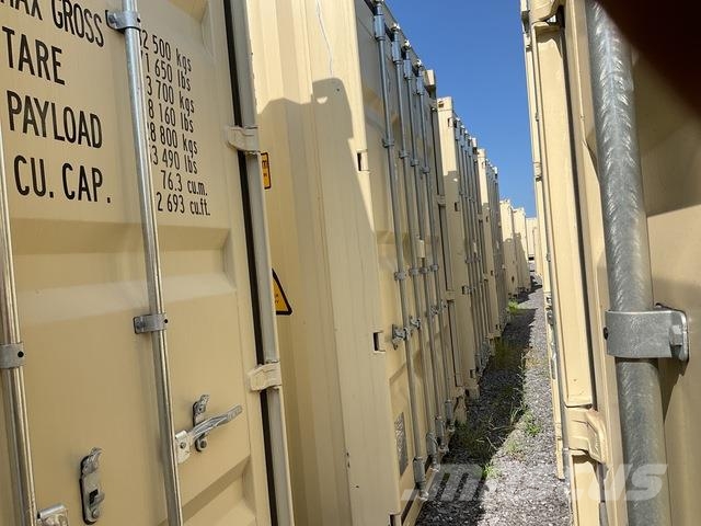  2024 40 ft One-Way High Cube Storage Container Contenedores de almacenamiento