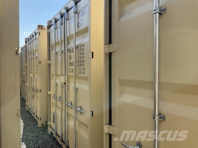 2024 40 ft One-Way High Cube Storage Container Contenedores de almacenamiento