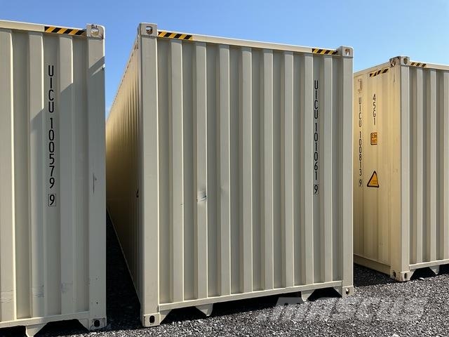 2024 40 ft One-Way High Cube Storage Container Contenedores de almacenamiento