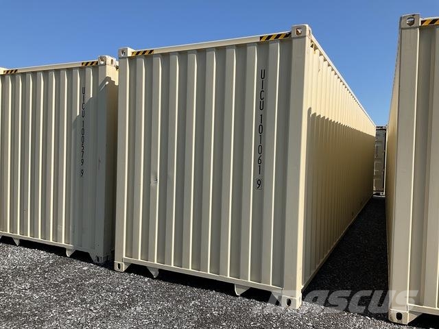 2024 40 ft One-Way High Cube Storage Container Contenedores de almacenamiento