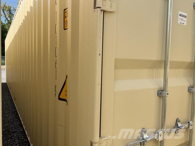 2024 40 ft One-Way High Cube Storage Container Contenedores de almacenamiento