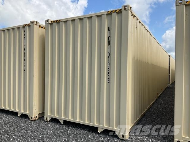 2024 40 ft One-Way High Cube Storage Container Contenedores de almacenamiento
