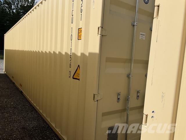 2024 40 ft One-Way High Cube Storage Container Contenedores de almacenamiento