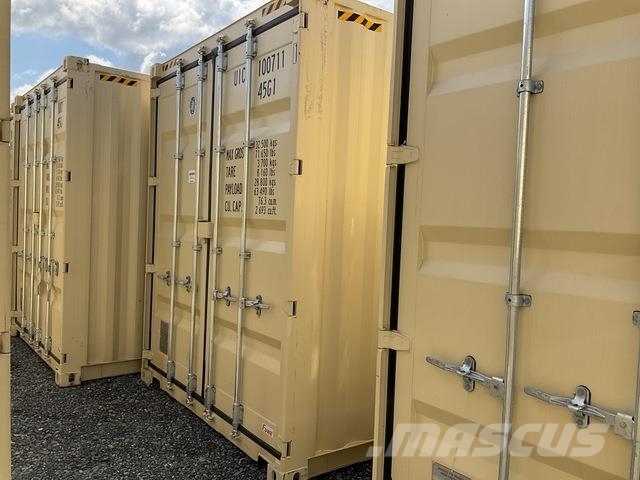 2024 40 ft One-Way High Cube Storage Container Contenedores de almacenamiento