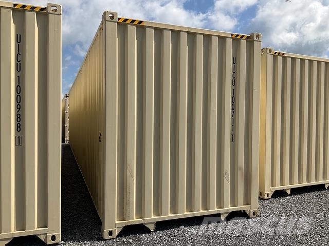 2024 40 ft One-Way High Cube Storage Container Contenedores de almacenamiento