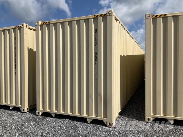 2024 40 ft One-Way High Cube Storage Container Contenedores de almacenamiento