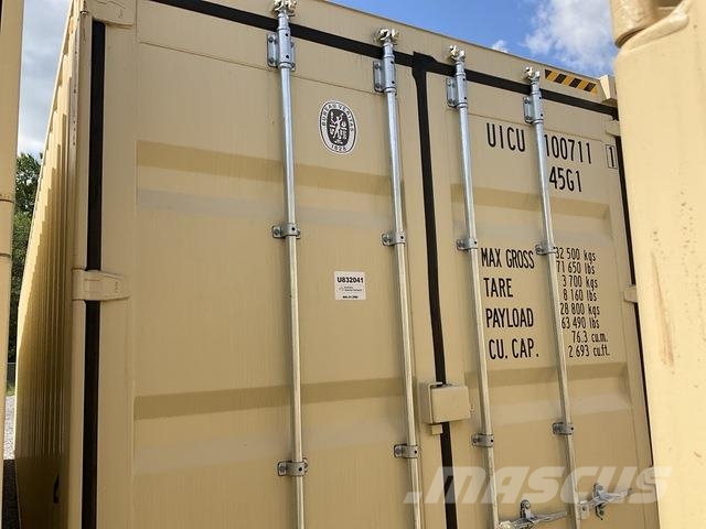2024 40 ft One-Way High Cube Storage Container Contenedores de almacenamiento