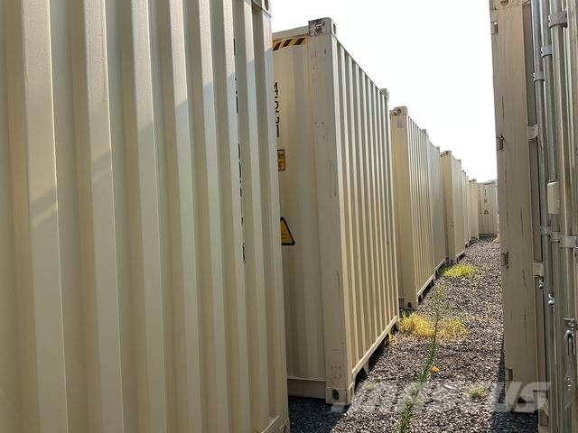 2024 40 ft One-Way High Cube Storage Container Contenedores de almacenamiento
