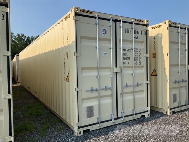 2024 40 ft One-Way High Cube Storage Container Contenedores de almacenamiento