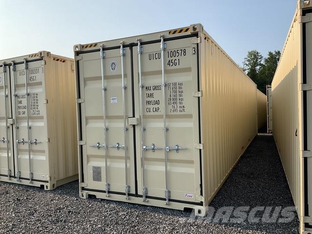 2024 40 ft One-Way High Cube Storage Container Storage containers