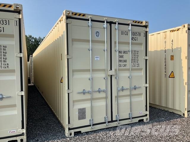 2024 40 ft One-Way High Cube Storage Container Storage containers