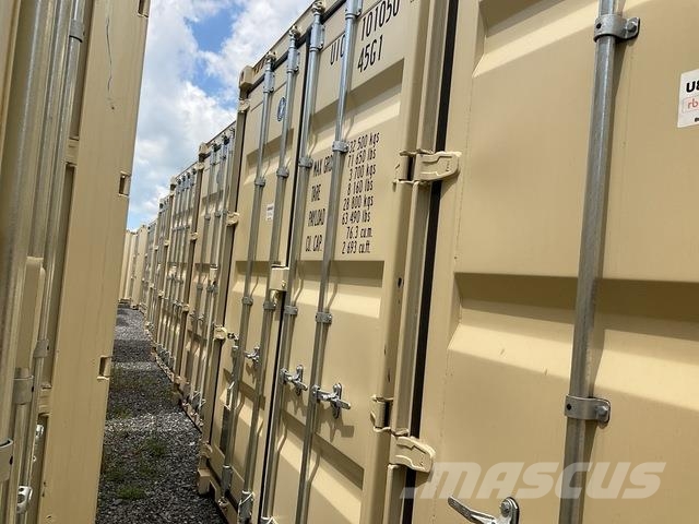 2024 40 ft One-Way High Cube Storage Container Контейнеры для хранения