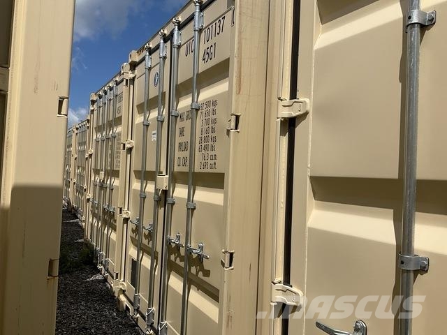 2024 40 ft One-Way High Cube Storage Container Contenedores de almacenamiento
