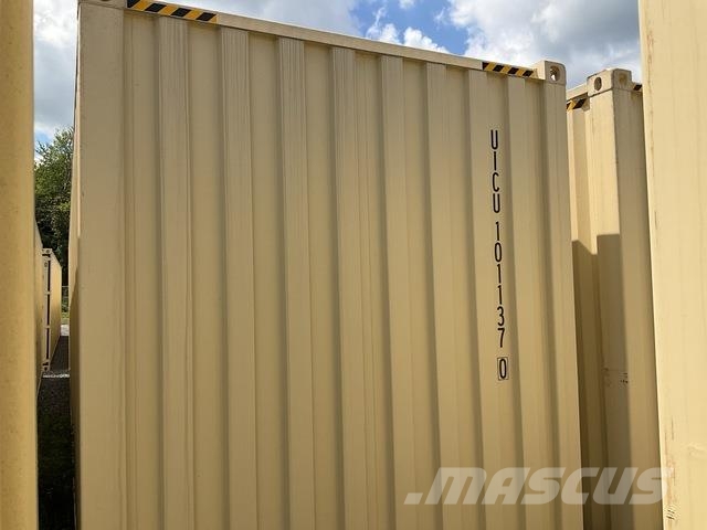 2024 40 ft One-Way High Cube Storage Container Contenedores de almacenamiento
