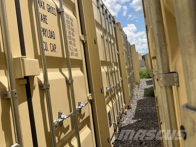 2024 40 ft One-Way High Cube Storage Container Contenedores de almacenamiento