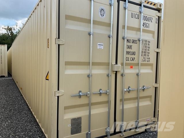  2024 40 ft One-Way Storage Container 儲存用貨櫃