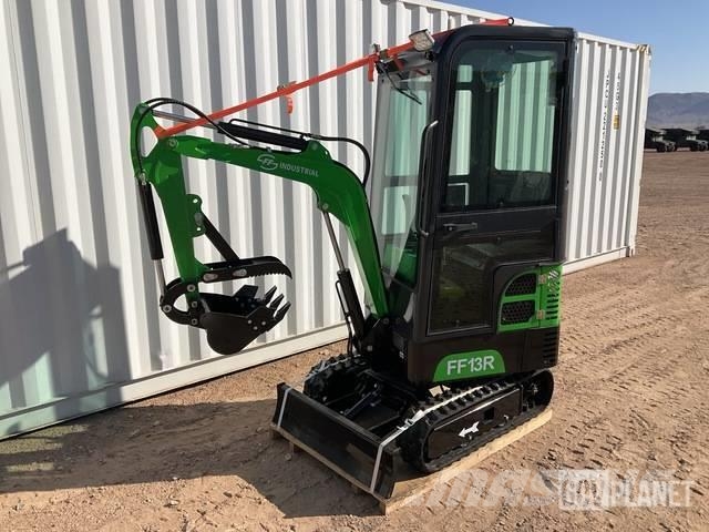 2024 FF Industrial FF13R Mini Excavator - Unused Beltegraver