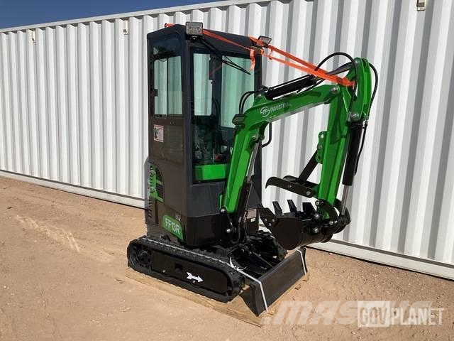 2024 FF Industrial FF13R Mini Excavator - Unused Beltegraver